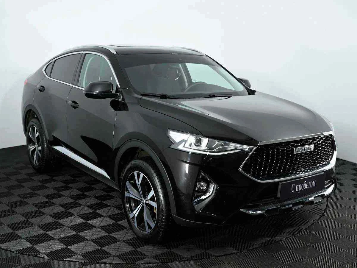 Haval F7x, Черный, 2019, Робот, 190 л.с., цена от 1 730 000 руб.