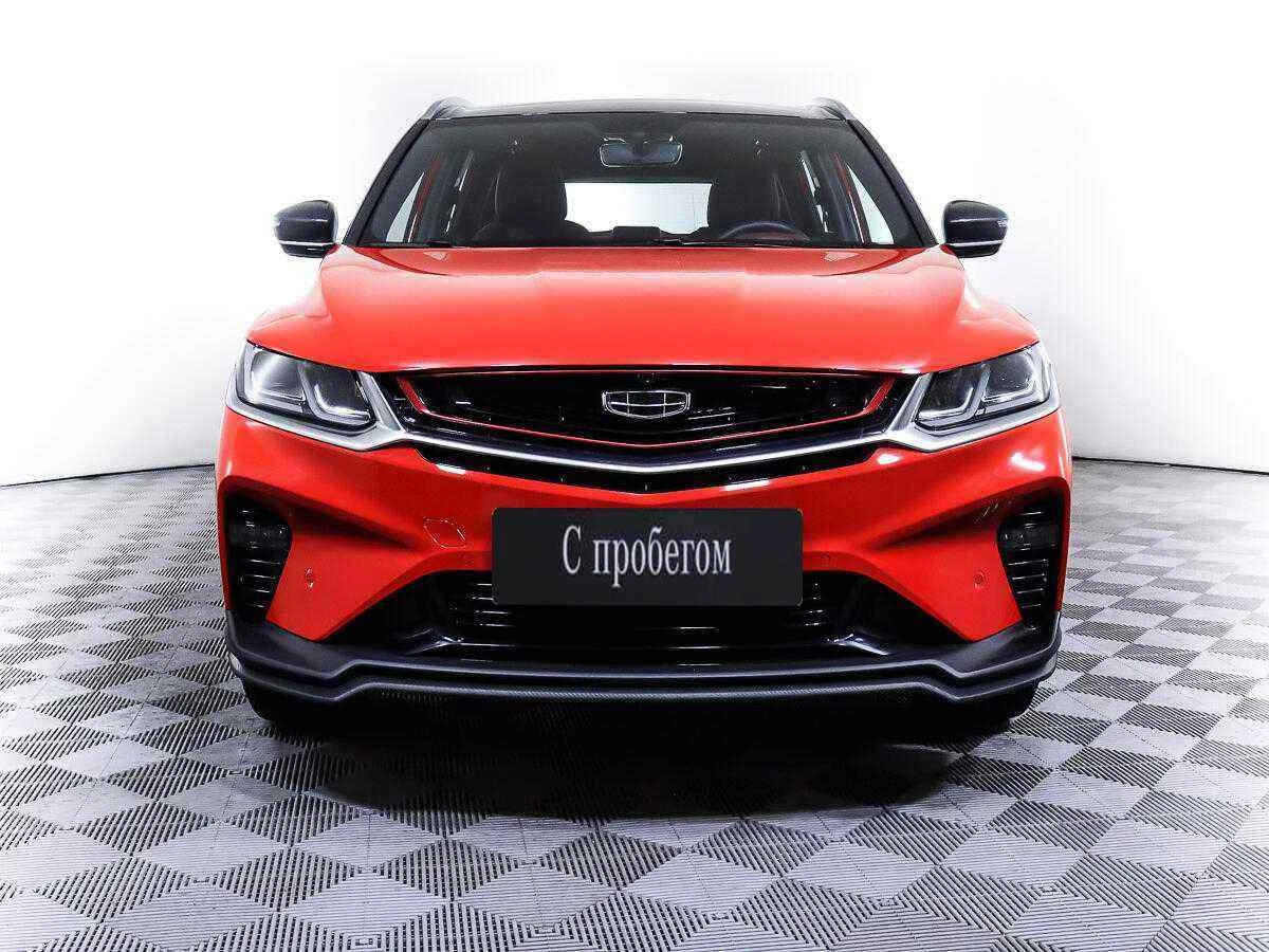 Geely Coolray, Красный, 2021, Робот, 150 л.с., цена от 1 590 000 руб.