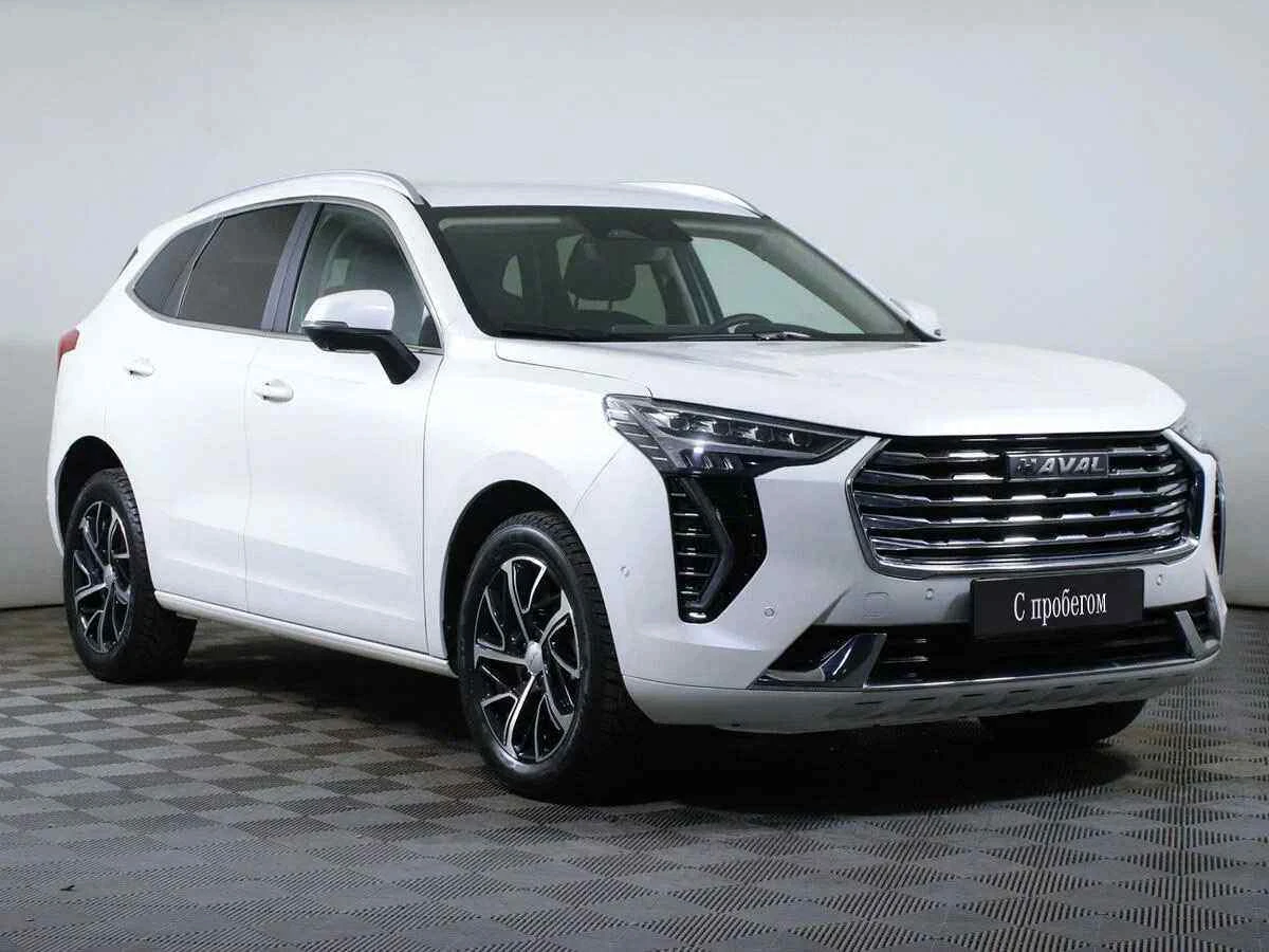 Haval Jolion, Белый, 2022, Робот, 150 л.с., цена от 1 415 500 руб.