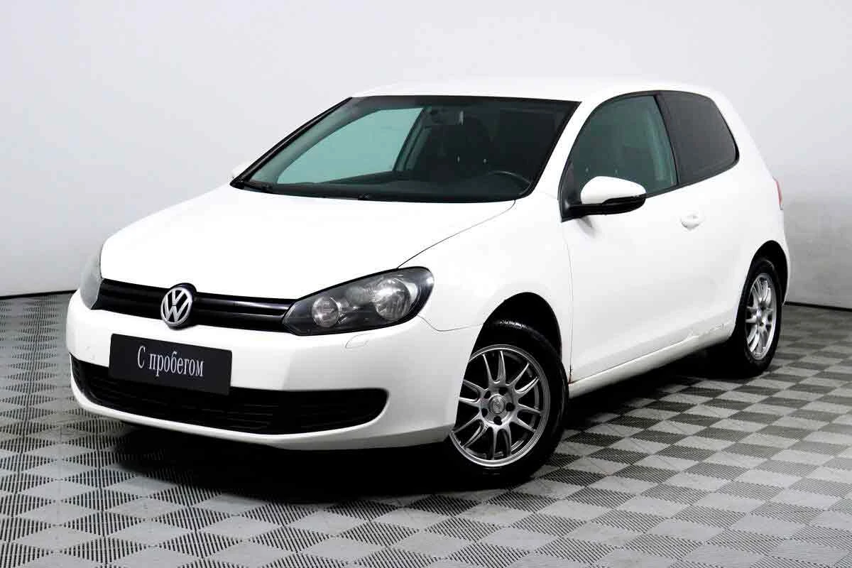 VOLKSWAGEN GOLF, Белый, 2011, Механическая, 85 л.с., цена от 432 000 руб.