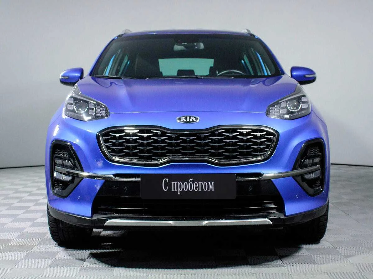 KIA SPORTAGE, Синий, 2018, Автоматическая, 184 л.с., цена от 1 584 000 руб.
