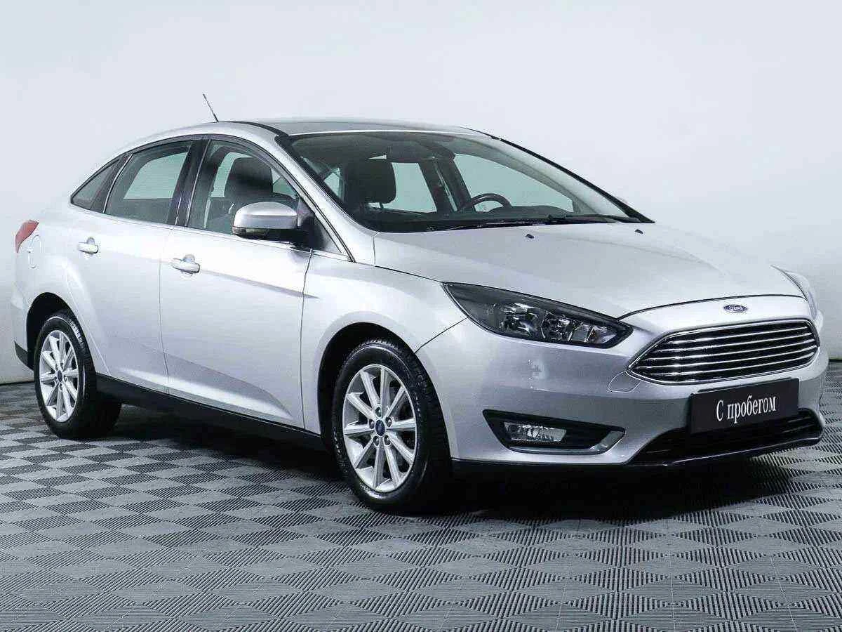 Ford Focus, Серебряный, 2018, Робот, 150 л.с., цена от 829 000 руб.