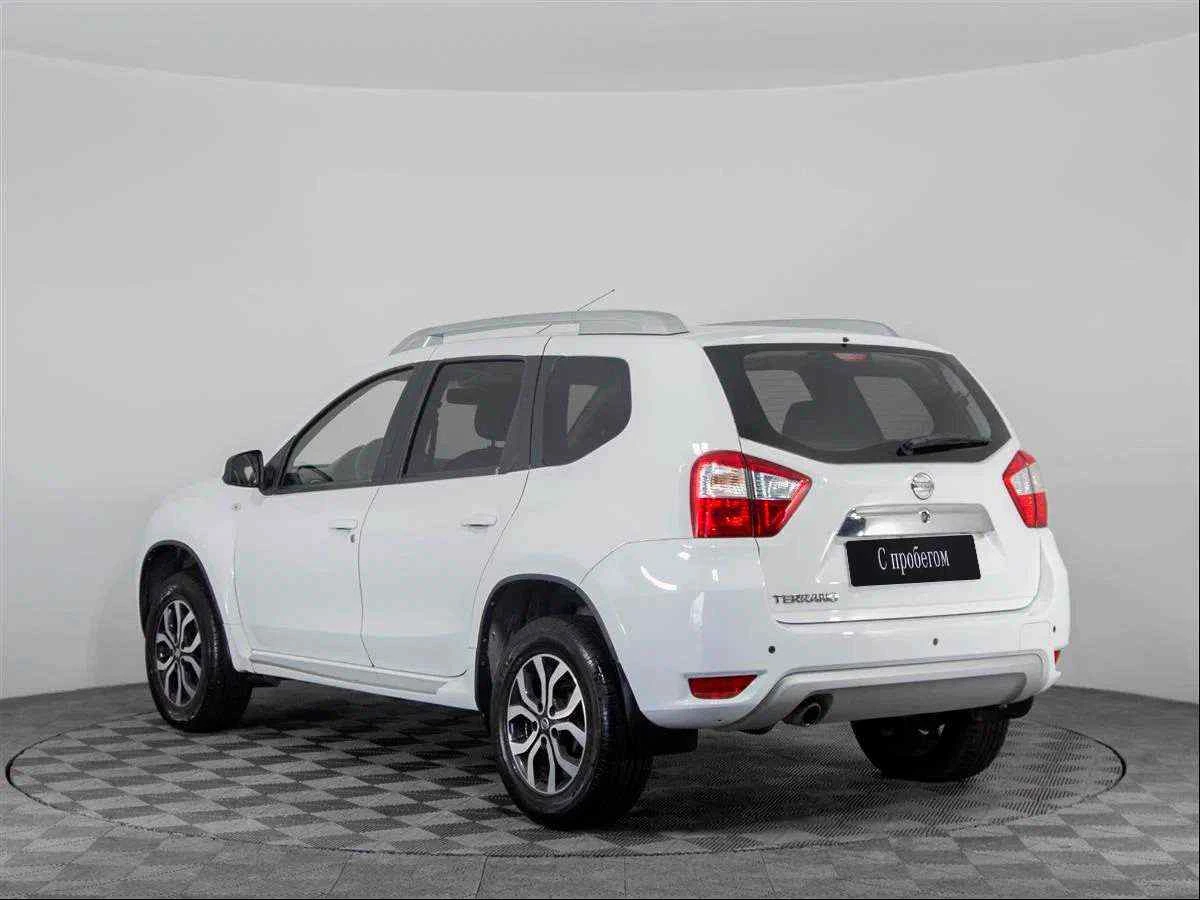 Nissan Terrano, Белый, 2017, Автоматическая, 143 л.с., цена от 840 000 руб.
