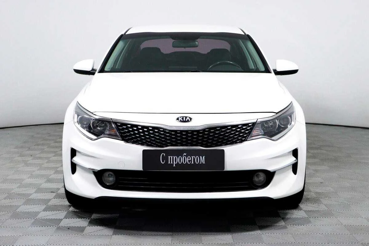 KIA K5, Белый, 2017, Автоматическая, 151 л.с., цена от 1 376 000 руб.