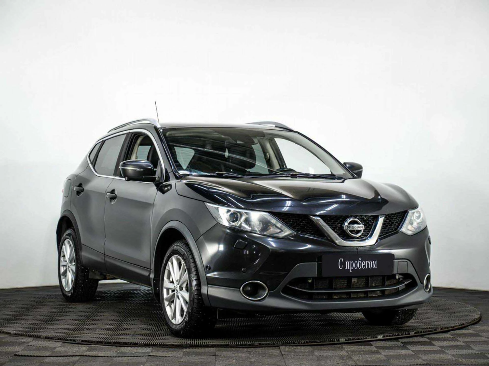 NISSAN QASHQAI, Черный, 2016, Вариатор, 144 л.с., цена от 946 400 руб.