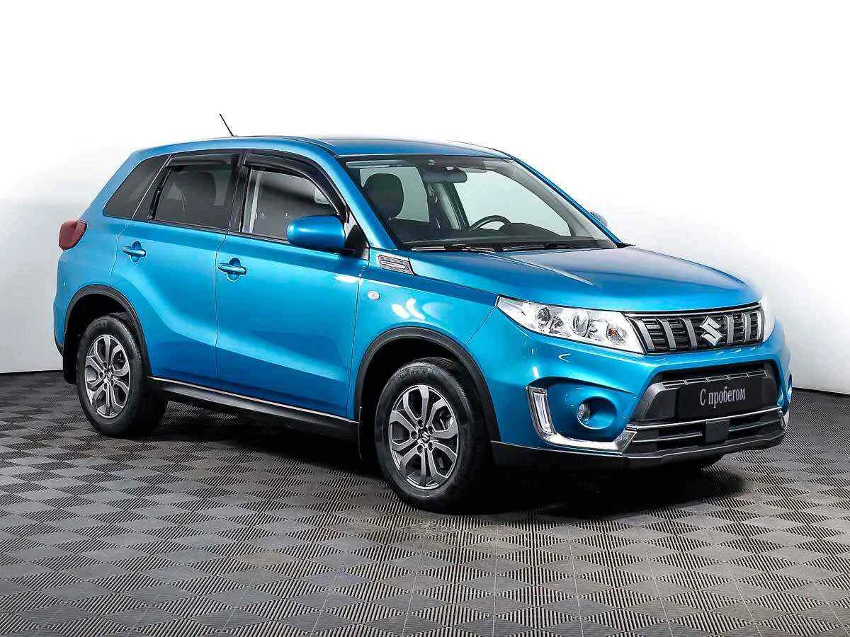 Suzuki Vitara, Синий, 2021, Автоматическая, 117 л.с., цена от 1 750 000 руб.