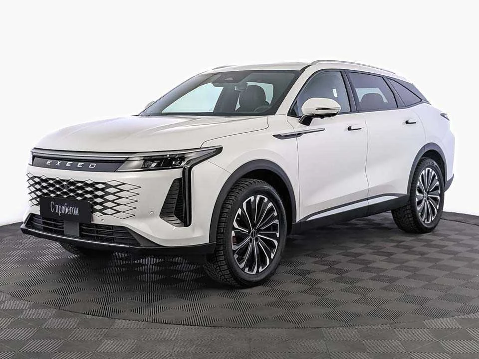 EXEED RX, Белый, 2023, Робот, 249 л.с., цена от 2 688 000 руб.
