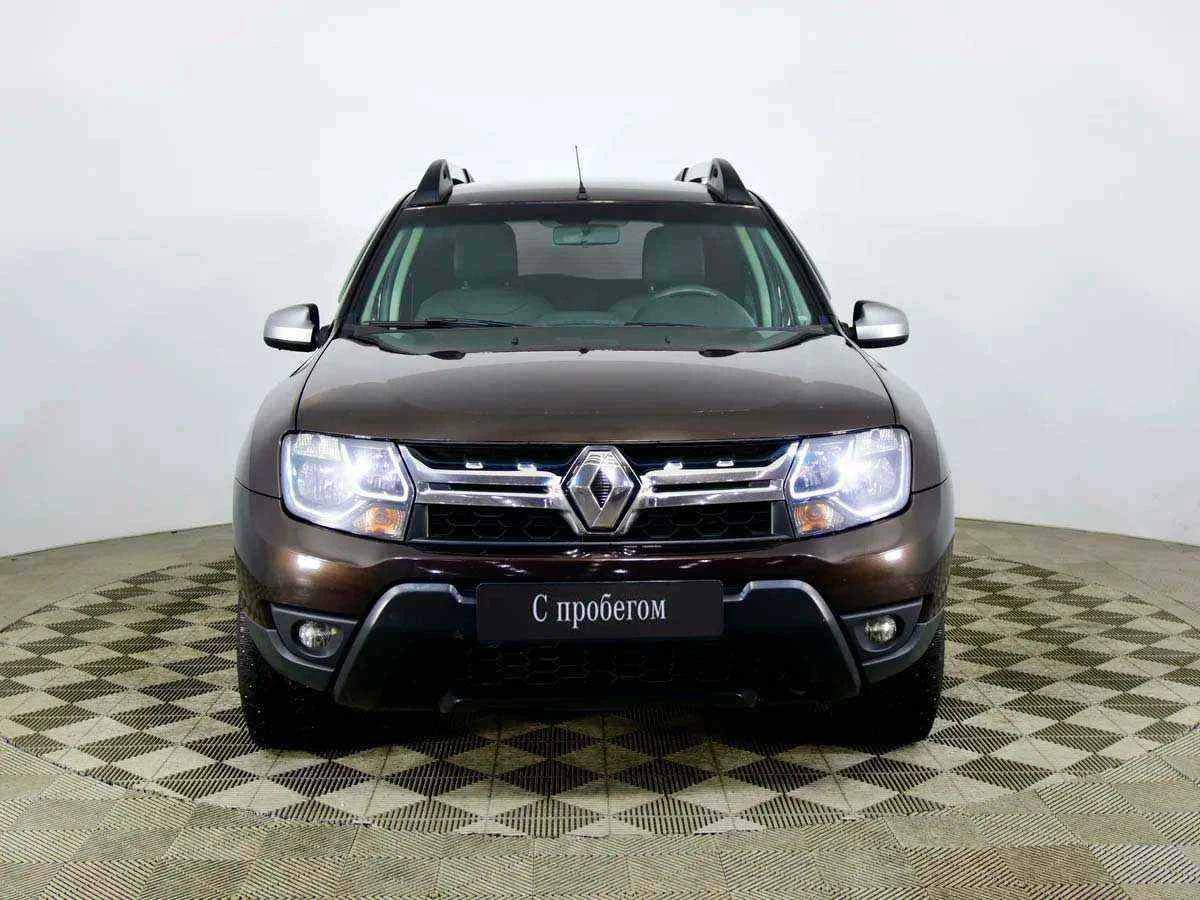 Renault Duster, Коричневый, 2017, Механическая, 109 л.с., цена от 1 299 000 руб.