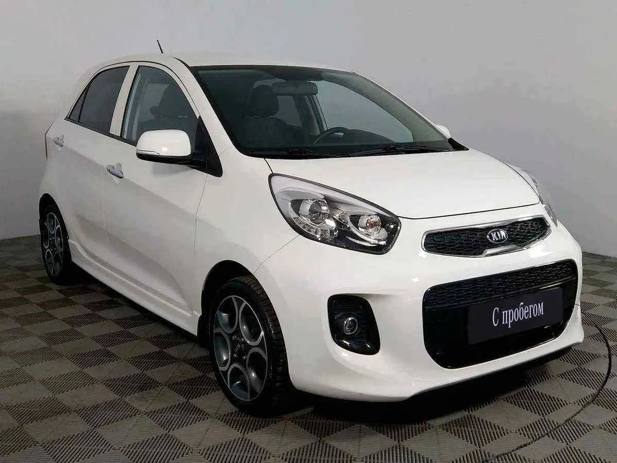 KIA Picanto, Белый, 2015, Автоматическая, 85 л.с., цена от 649 000 руб.