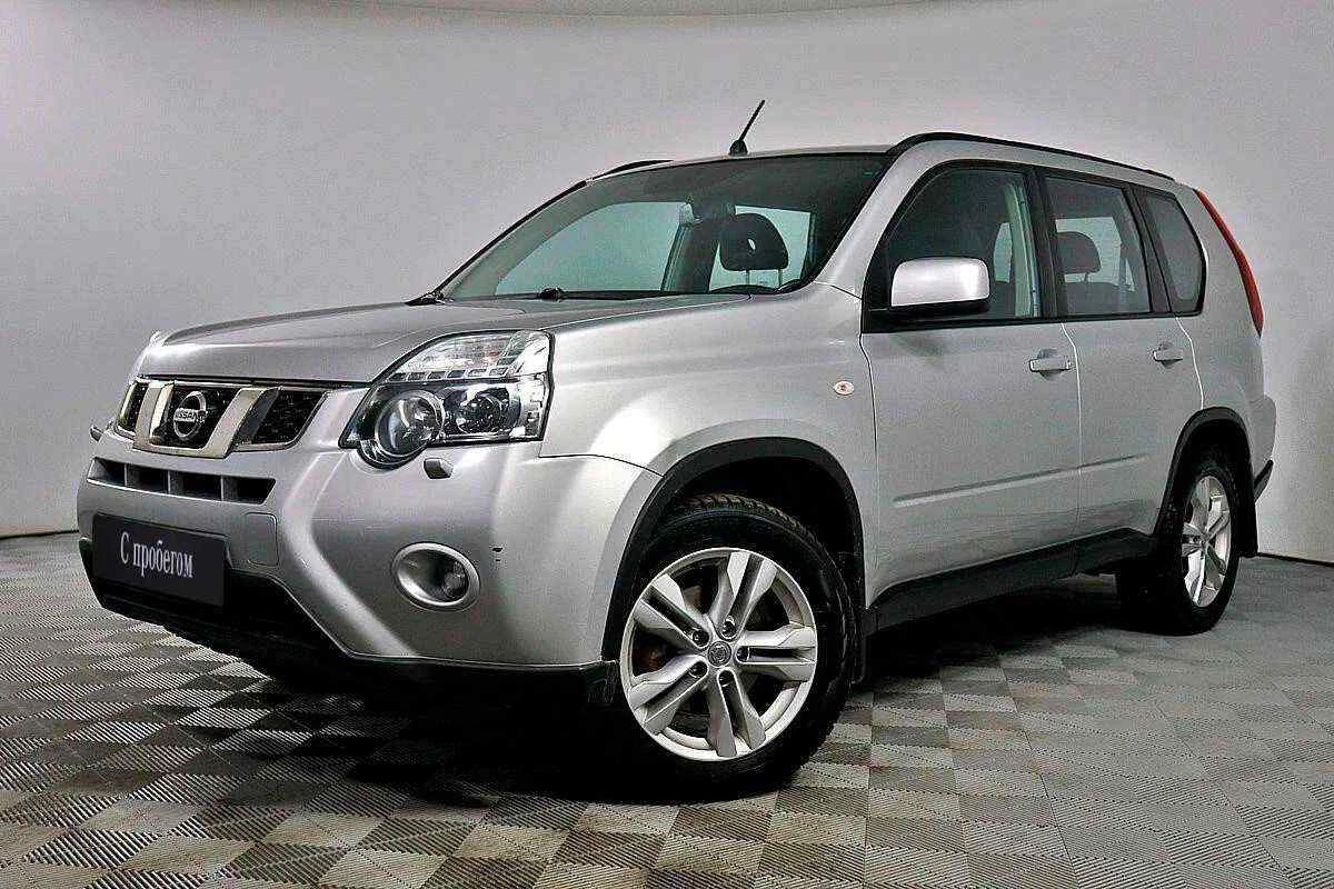 Nissan X-Trail, Серебряный, 2014, Вариатор, 141 л.с., цена от 787 000 руб.