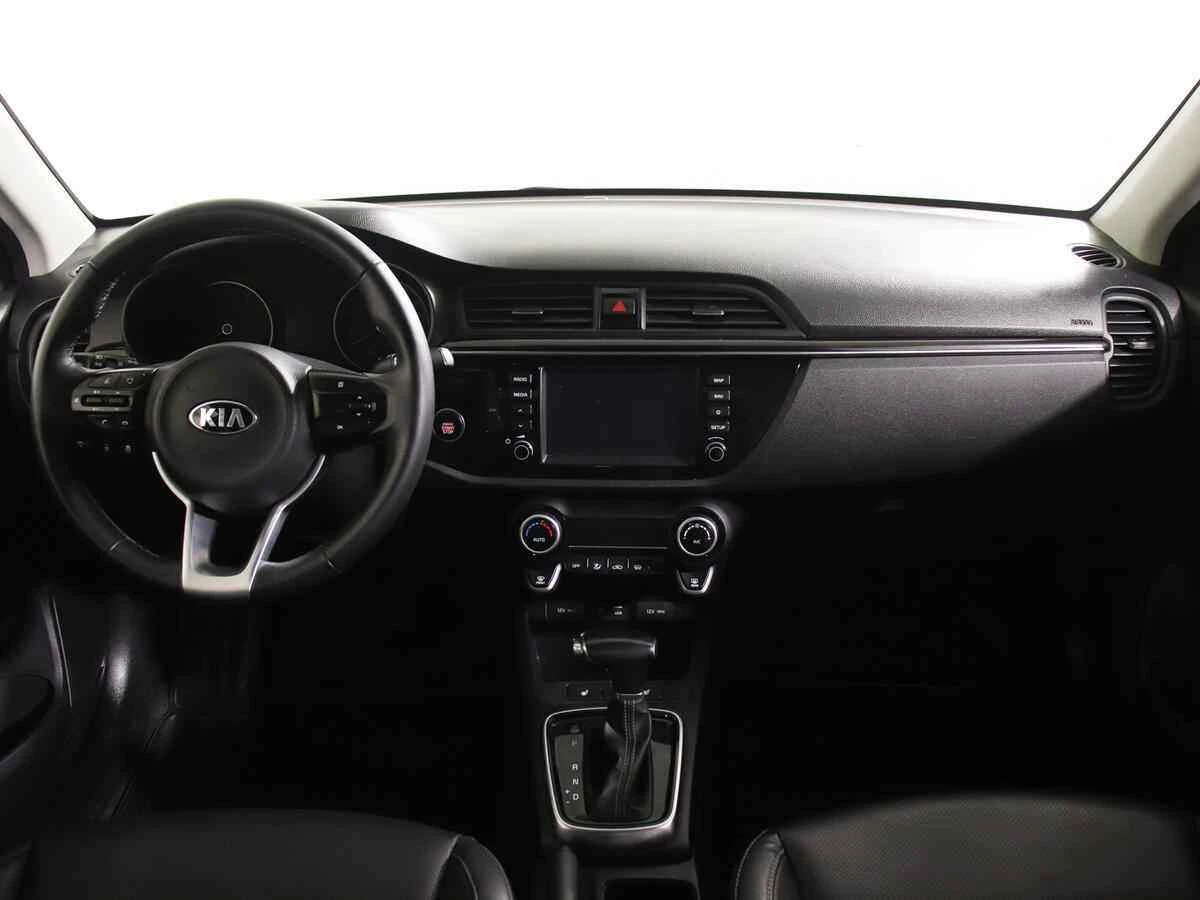 KIA Rio, Синий, 2020, Автоматическая, 123 л.с., цена от 1 299 000 руб.