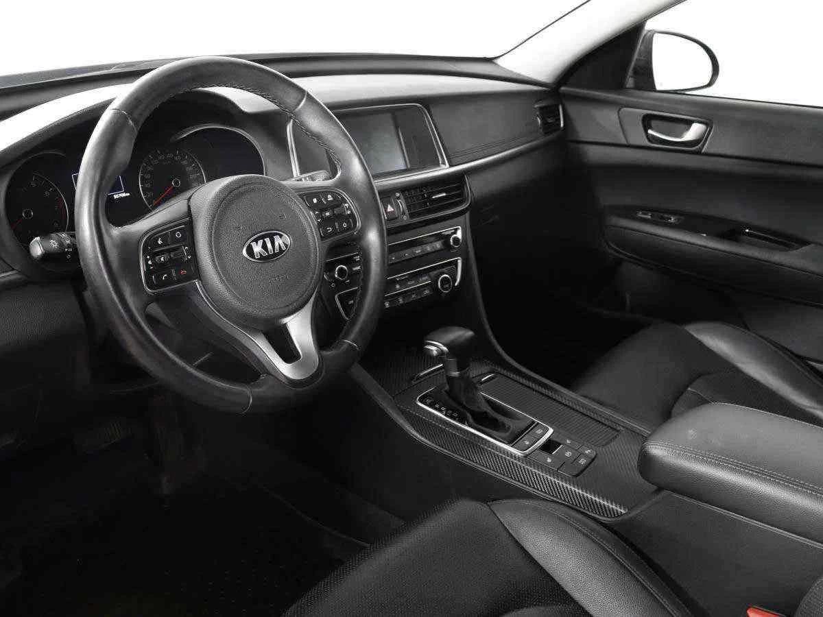 KIA Optima, Коричневый, 2017, Автоматическая, 188 л.с., цена от 1 415 000 руб.