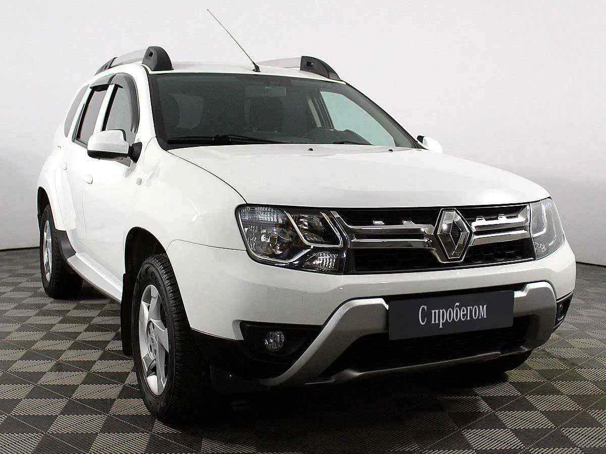 Renault Duster, Белый, 2015, Автоматическая, 143 л.с., цена от 774 000 руб.
