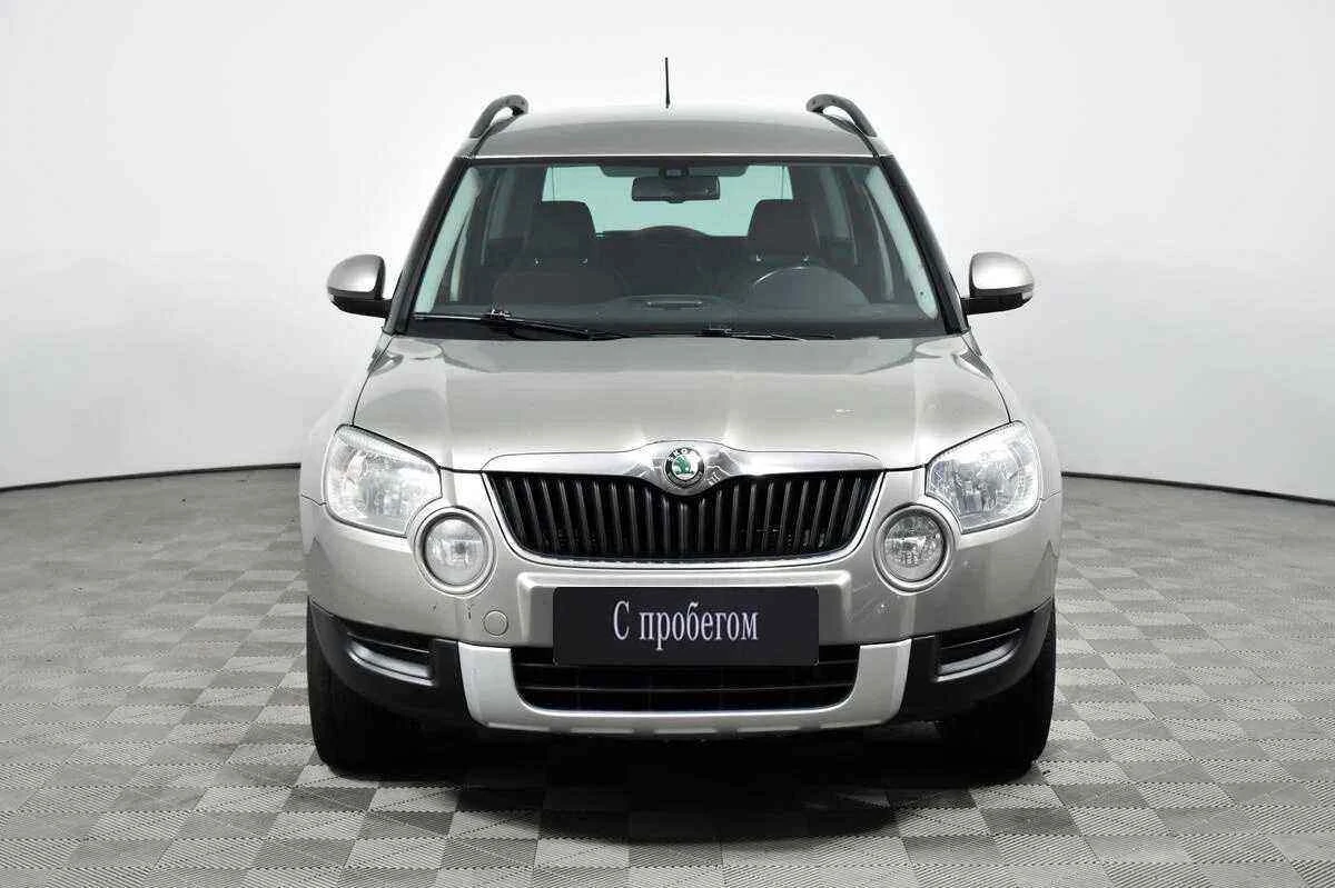 Skoda Yeti, Серебряный, 2012, Робот, 152 л.с., цена от 469 000 руб.