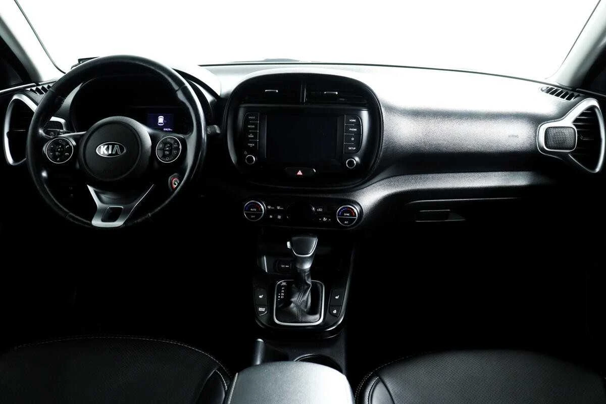 KIA SOUL, Черный, 2019, Автоматическая, 150 л.с., цена от 1 232 000 руб.
