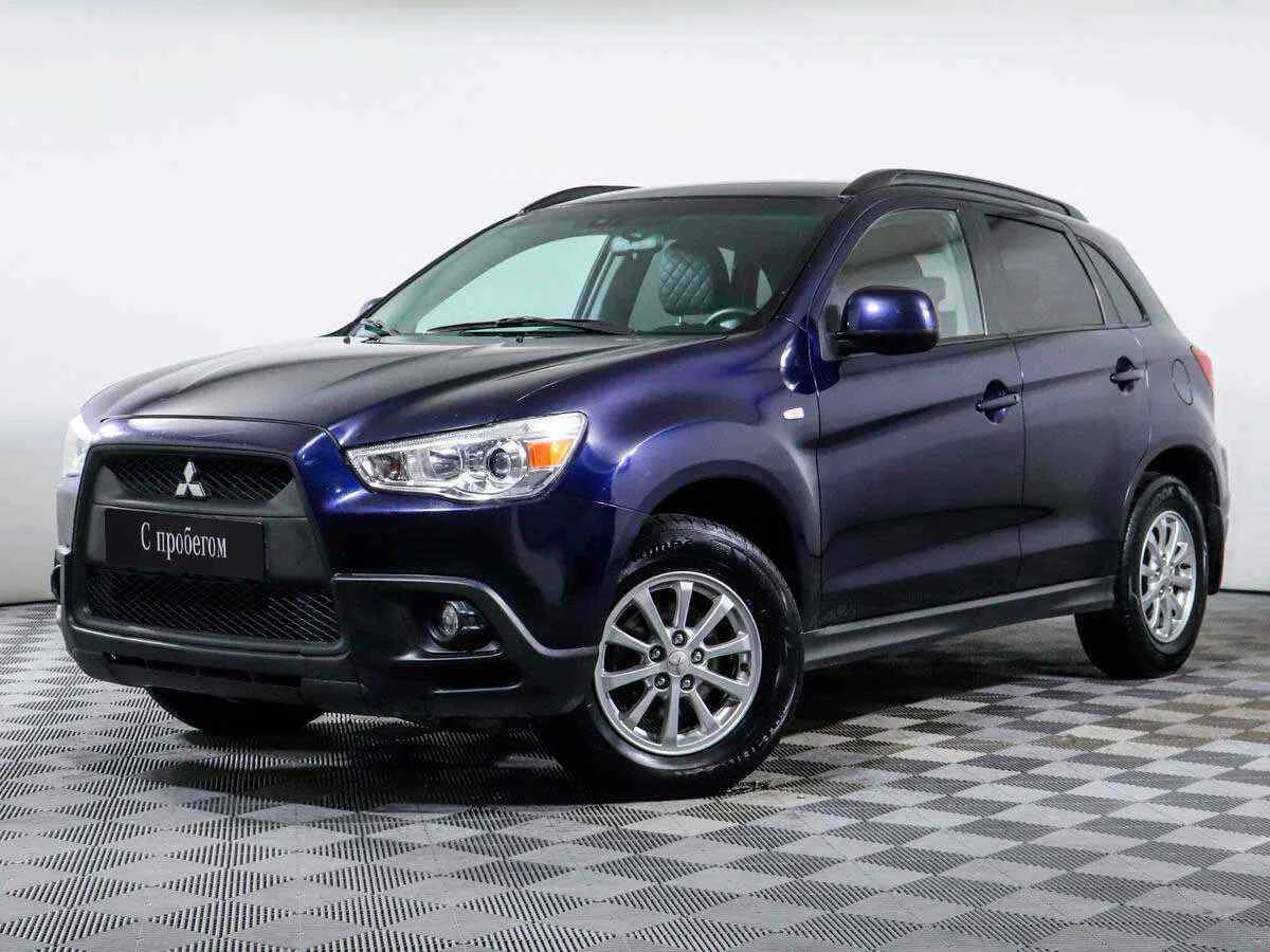 Mitsubishi ASX, Синий, 2011, Механическая, 117 л.с., цена от 534 000 руб.