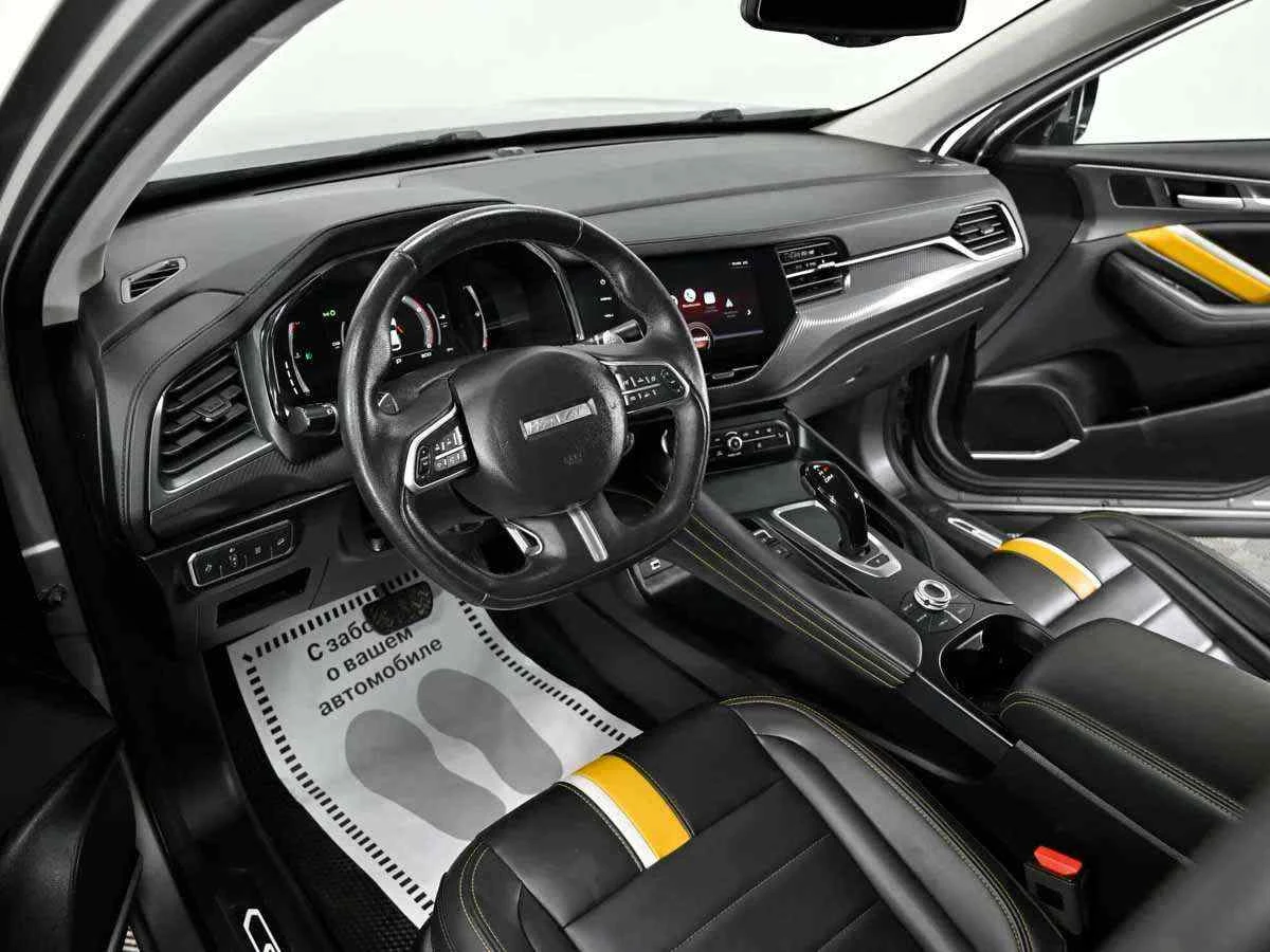 Haval F7x, Серый, 2020, Робот, 150 л.с., цена от 1 794 000 руб.