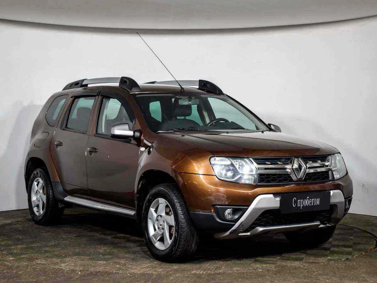 Renault Duster, Коричневый, 2015, Автоматическая, 143 л.с., цена от 650 000 руб.