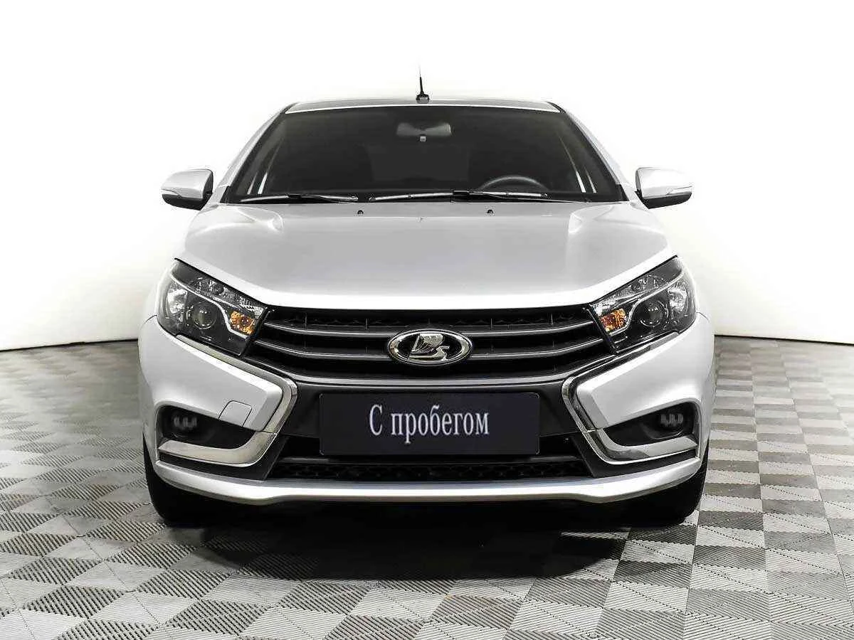 LADA Vesta, Серебряный, 2021, Вариатор, 113 л.с., цена от 532 000 руб.