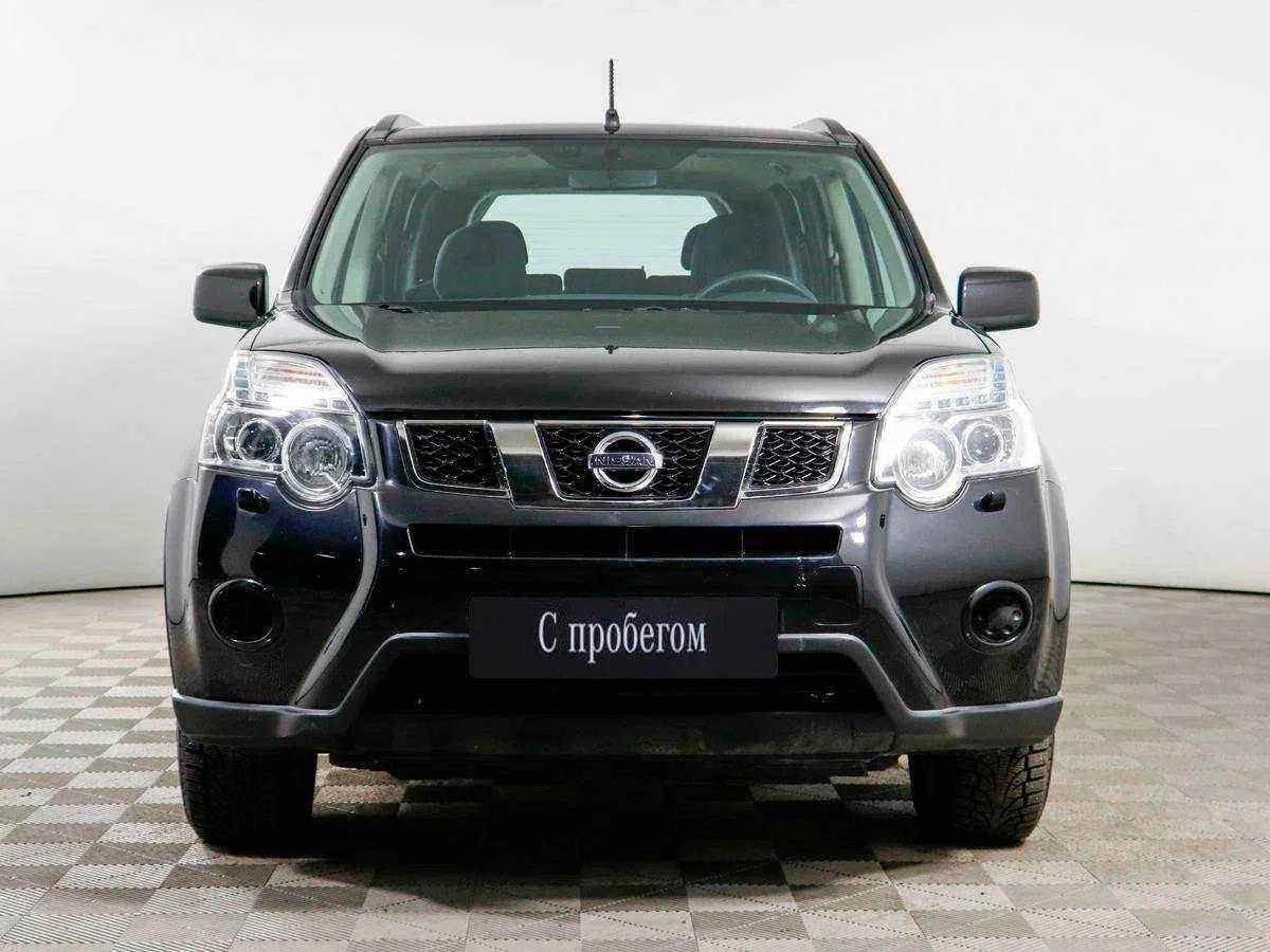 Nissan X-Trail, Черный, 2013, Вариатор, 141 л.с., цена от 1 090 000 руб.