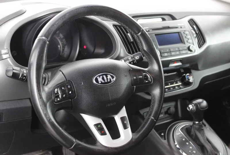 KIA Sportage, Серебряный, 2013, Автоматическая, 150 л.с., цена от 935 000 руб.