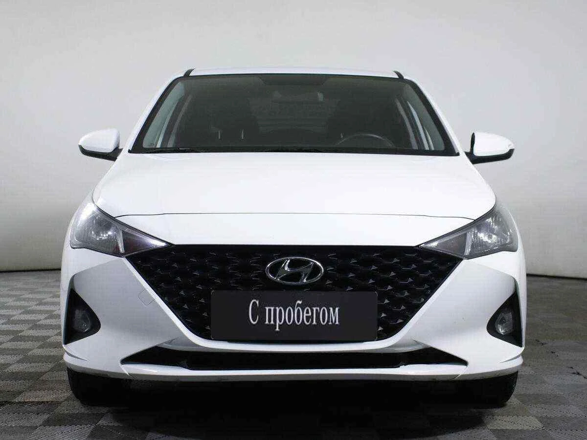 Hyundai Solaris, Белый, 2020, Автоматическая, 100 л.с., цена от 999 000 руб.