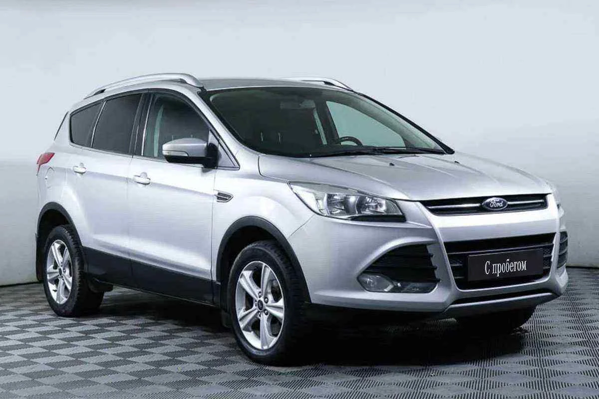Ford Kuga, Серый, 2014, Автоматическая, 150 л.с., цена от 665 000 руб.