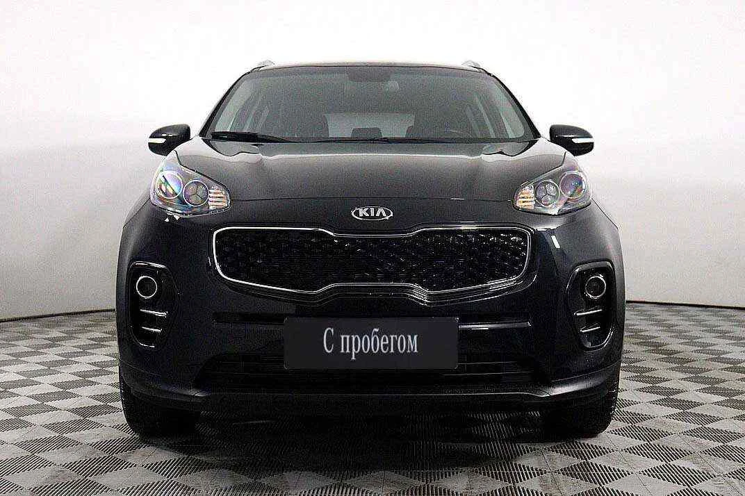 KIA Sportage, Черный, 2018, Автоматическая, 150 л.с., цена от 1 701 500 руб.
