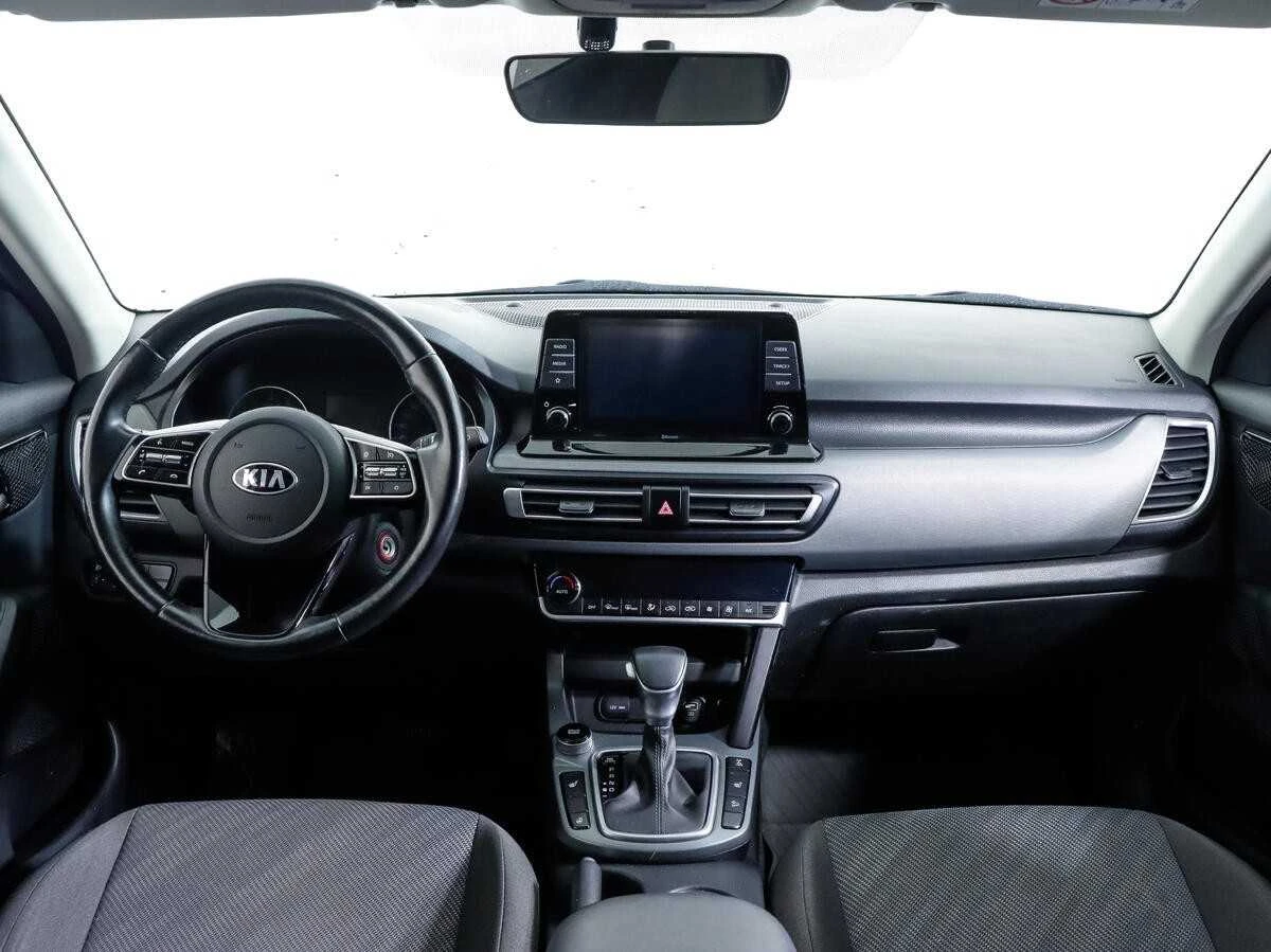 KIA SELTOS, Серый, 2020, Автоматическая, 121 л.с., цена от 1 472 000 руб.