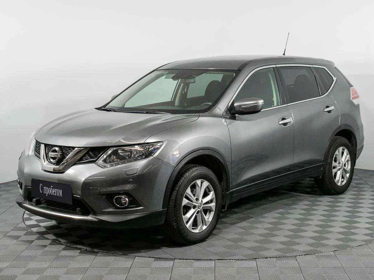 Nissan X-Trail, Серый, 2015, Вариатор, 144 л.с., цена от 919 000 руб.
