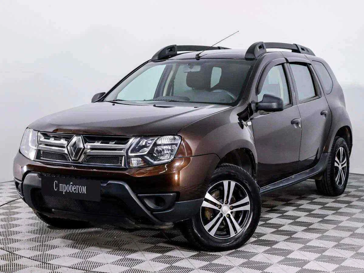 Renault Duster, Коричневый, 2015, Механическая, 109 л.с., цена от 847 000 руб.