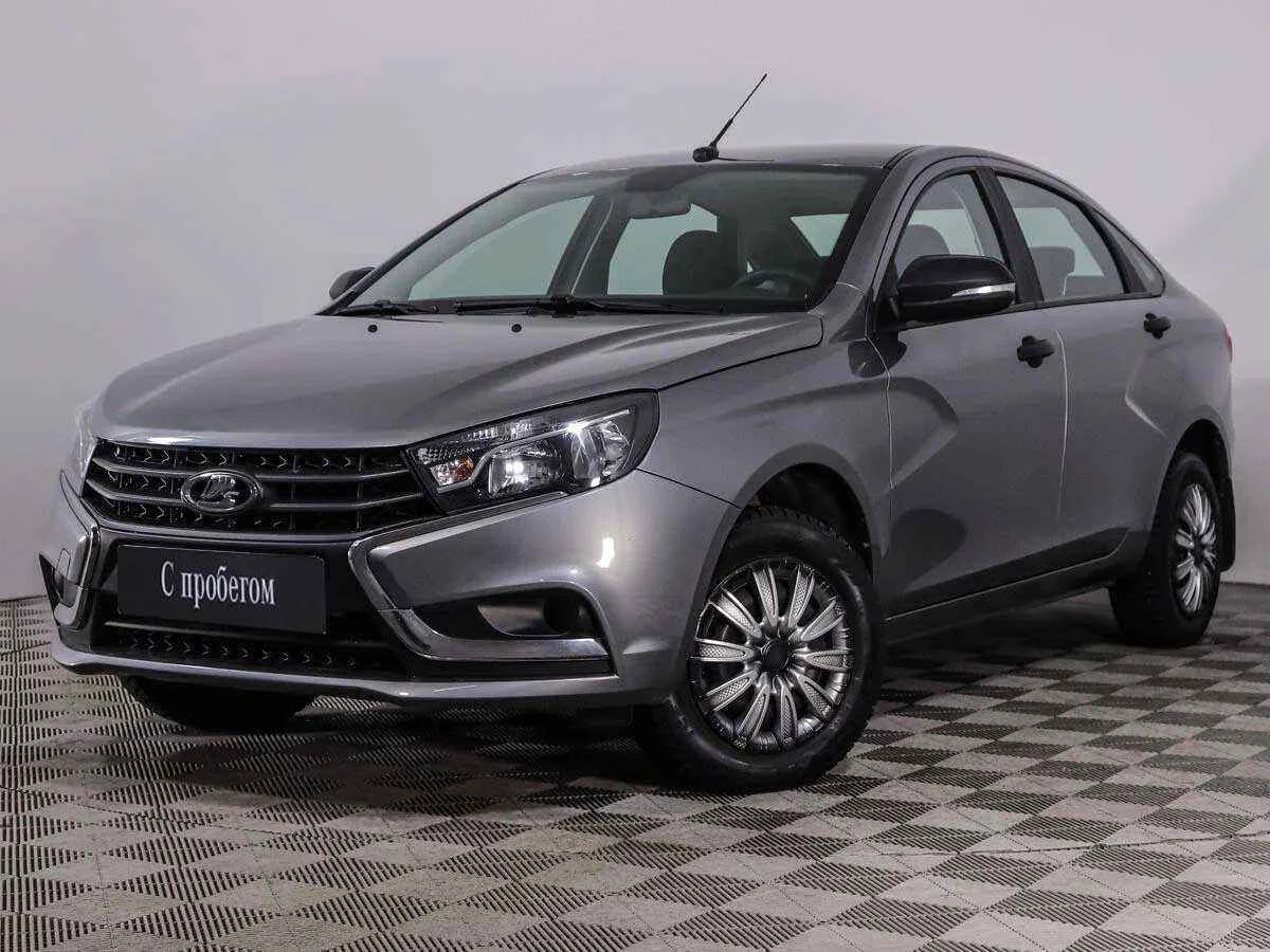 LADA Vesta, Серый, 2020, Механическая, 106 л.с., цена от 503 000 руб.