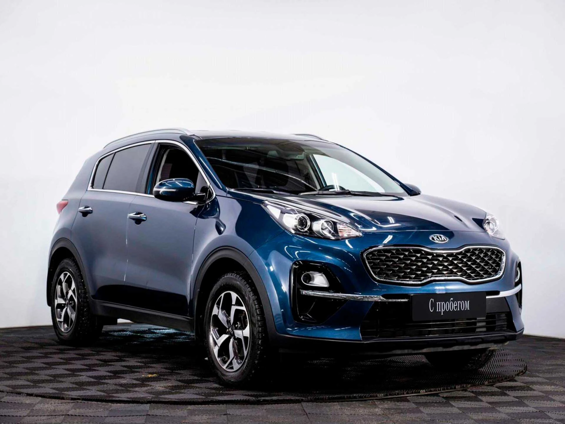 KIA SPORTAGE, Голубой, 2019, Автоматическая, 150 л.с., цена от 1 432 000 руб.
