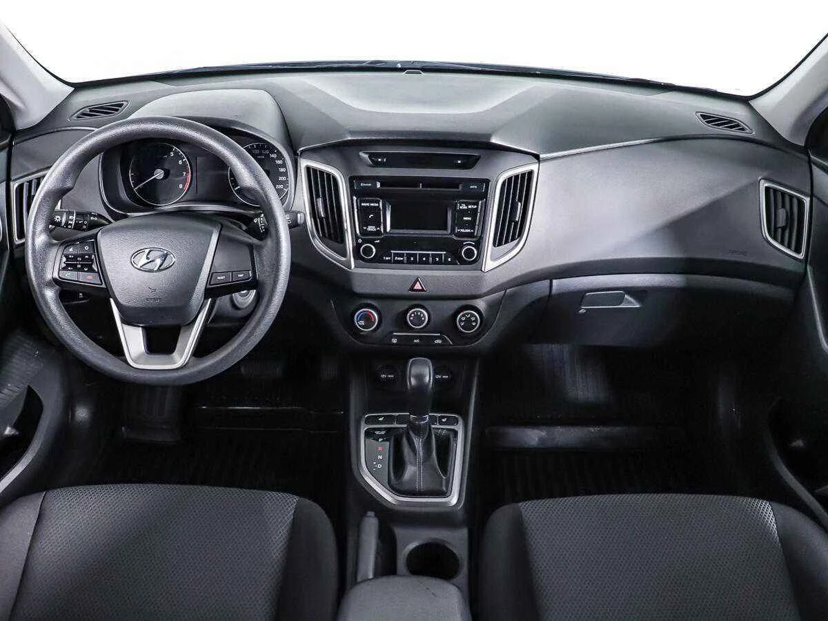 Hyundai Creta, Серебряный, 2020, Автоматическая, 123 л.с., цена от 1 725 000 руб.