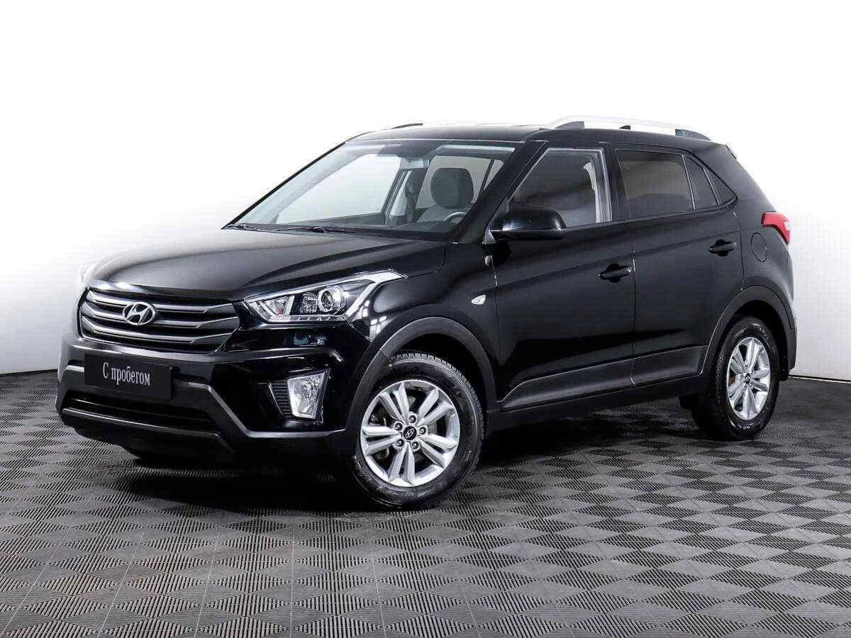 Hyundai Creta, Черный, 2019, Автоматическая, 149 л.с., цена от 1 119 000 руб.