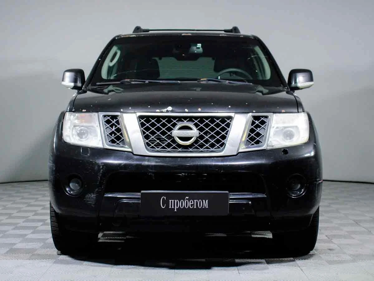 NISSAN PATHFINDER, Черный, 2010, Автоматическая, 190 л.с., цена от 860 800 руб.