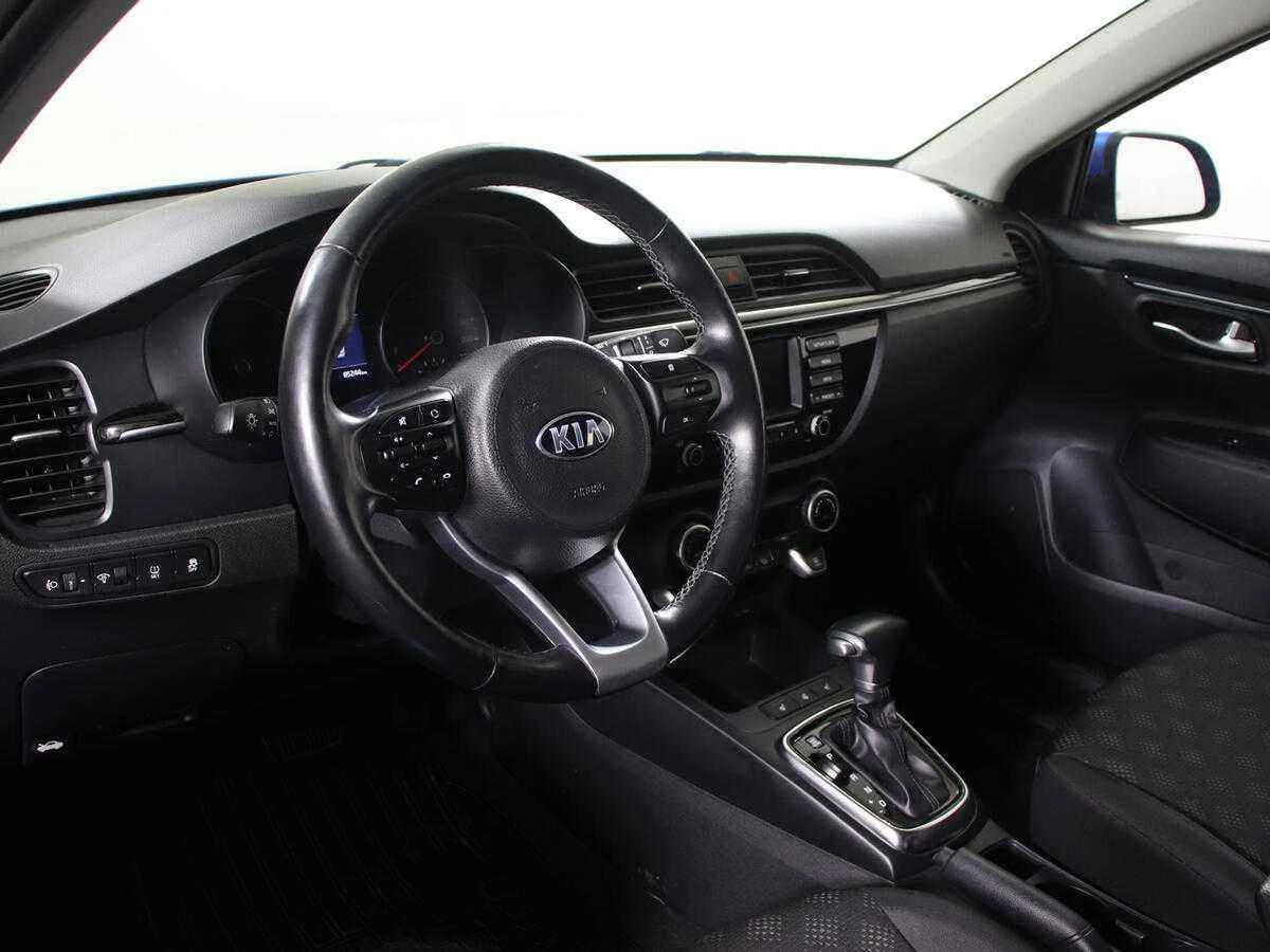 KIA Rio, Синий, 2018, Автоматическая, 123 л.с., цена от 712 000 руб.