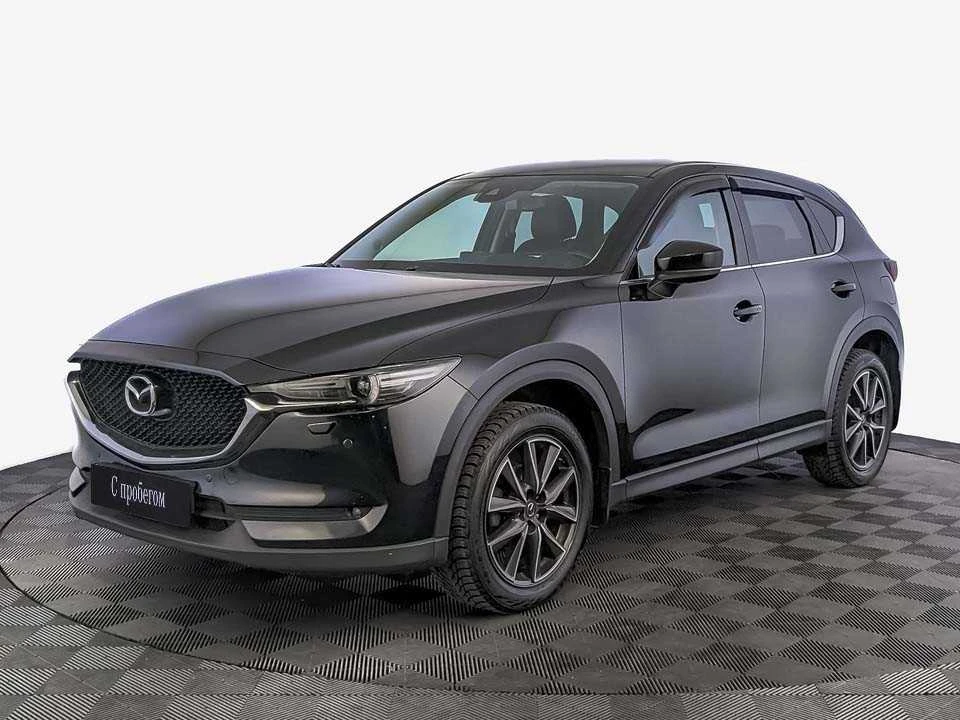 MAZDA CX-5, Черный, 2019, Автоматическая, 150 л.с., цена от 2 000 000 руб.