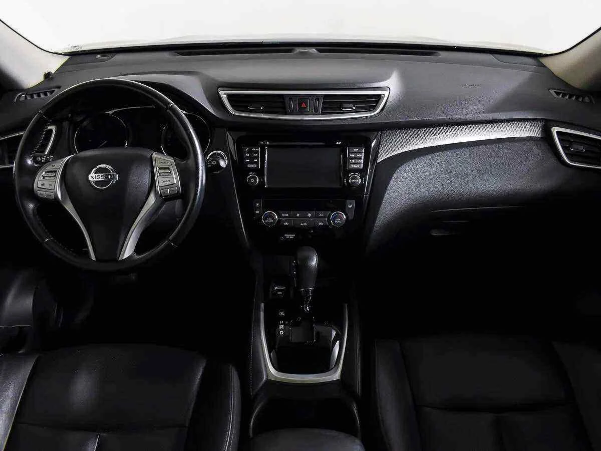 Nissan X-Trail, Черный, 2015, Вариатор, 144 л.с., цена от 1 073 000 руб.