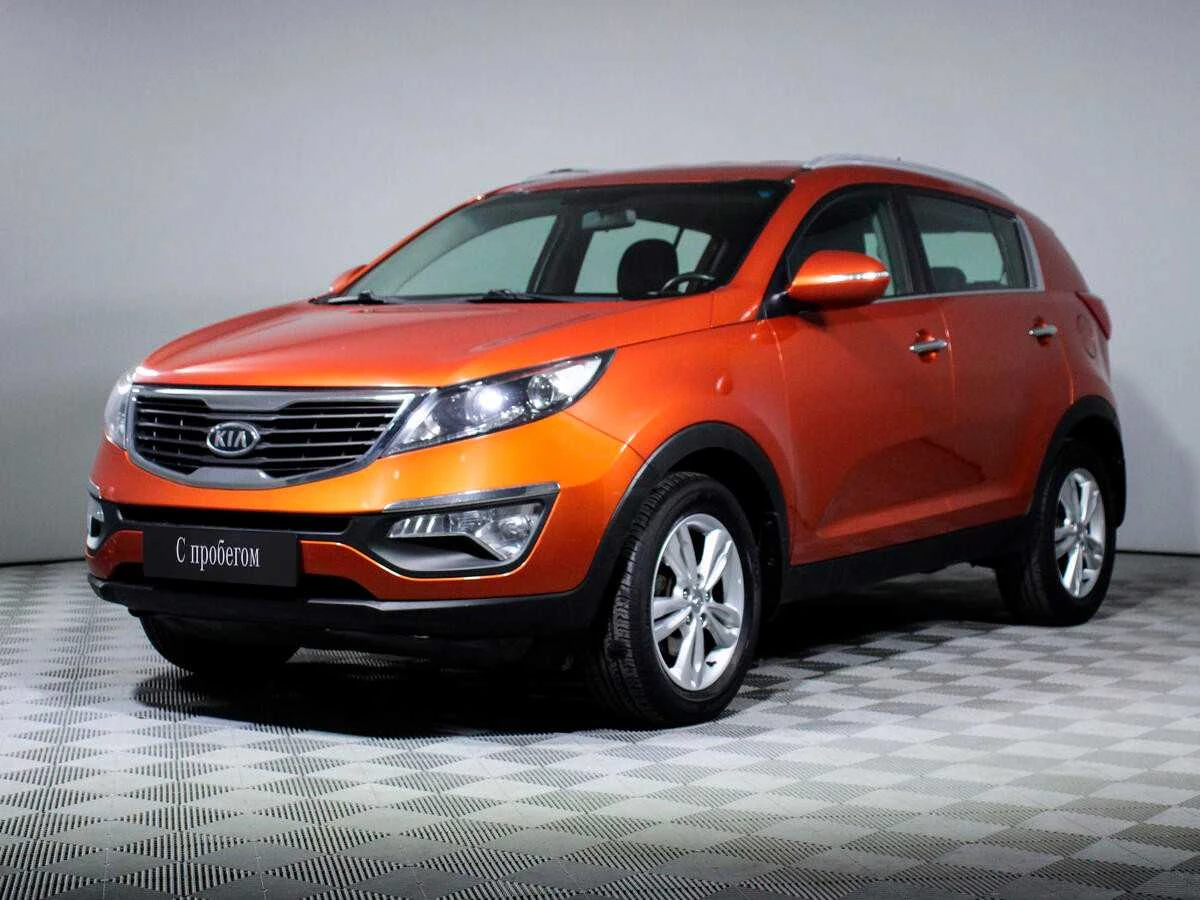 KIA SPORTAGE, Оранжевый, 2011, Автоматическая, 150 л.с., цена от 808 000 руб.