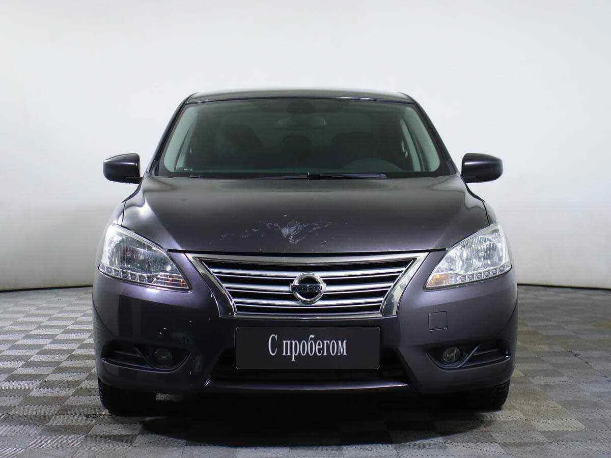 Nissan Sentra, Серый, 2015, Вариатор, 117 л.с., цена от 525 000 руб.