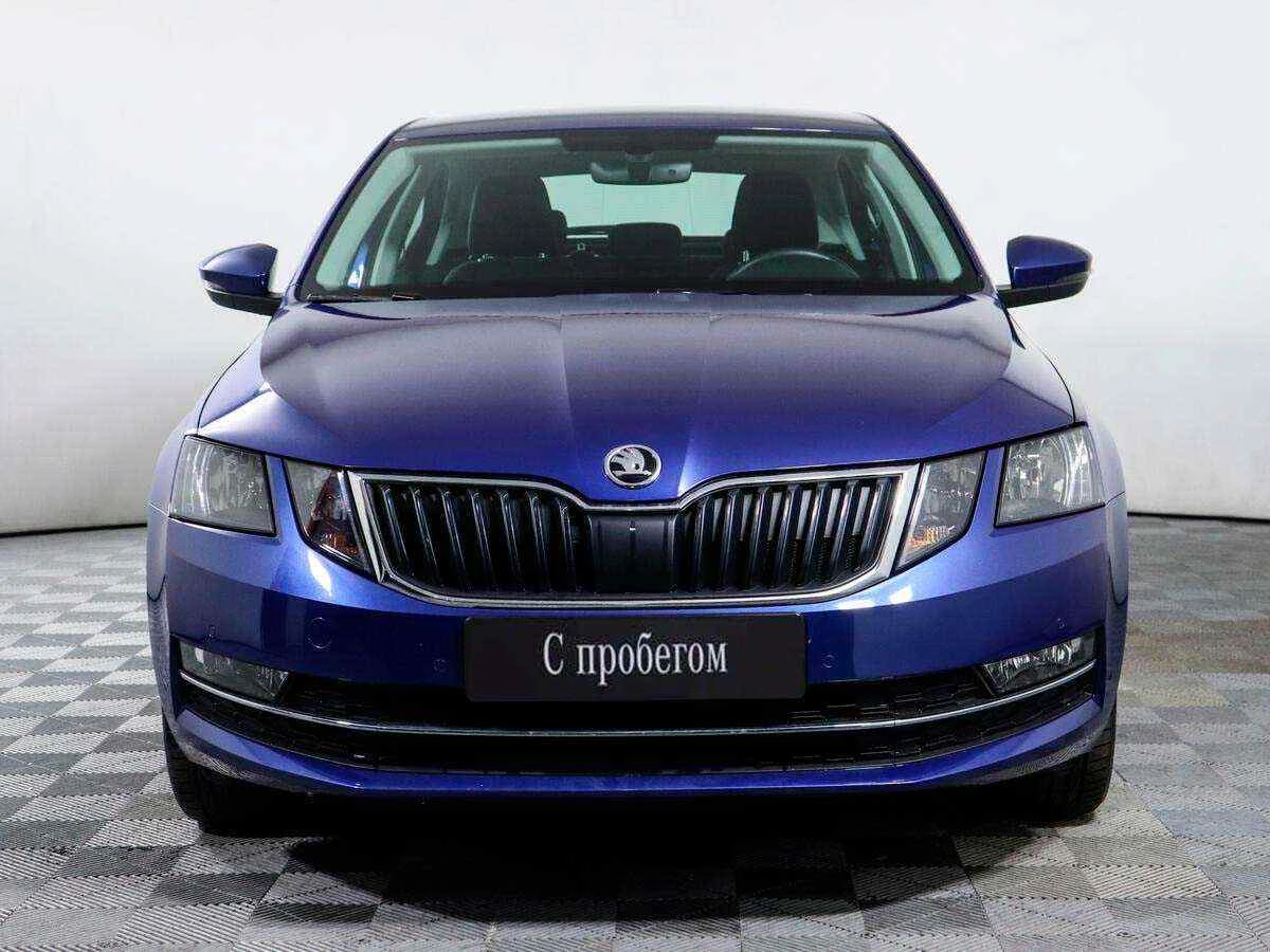 Skoda Octavia, Синий, 2018, Робот, 150 л.с., цена от 1 150 000 руб.