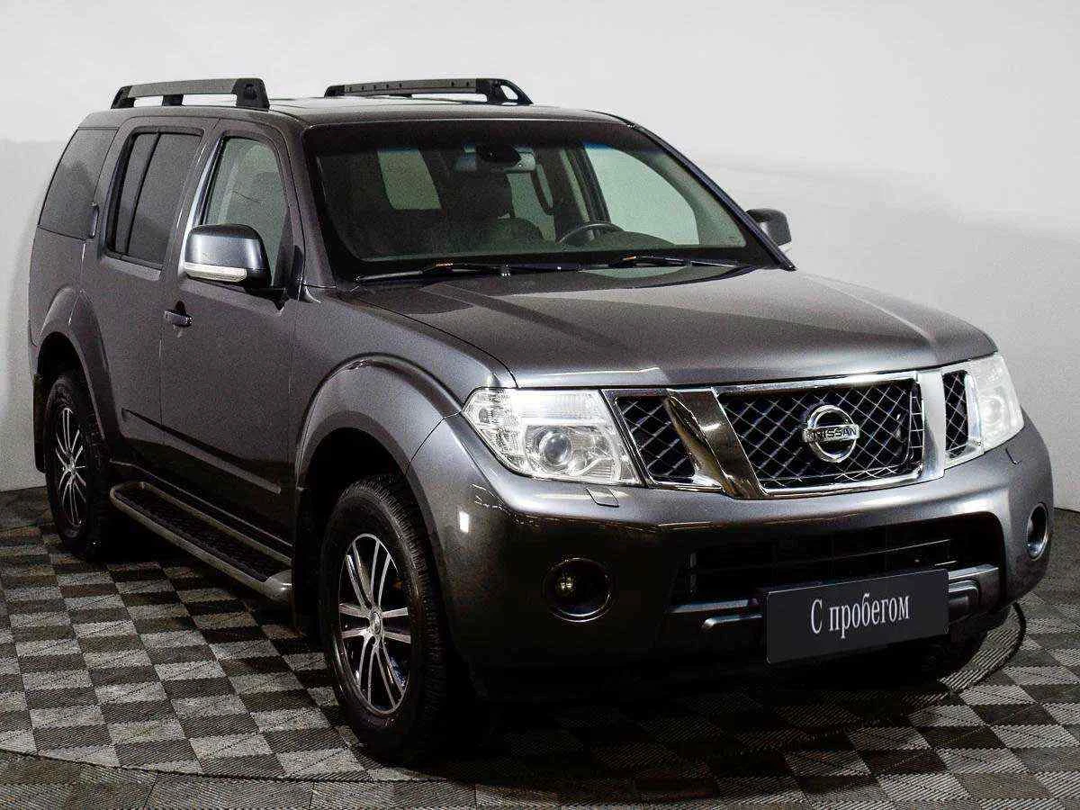Nissan Pathfinder, Серый, 2013, Автоматическая, 190 л.с., цена от 1 205 000 руб.