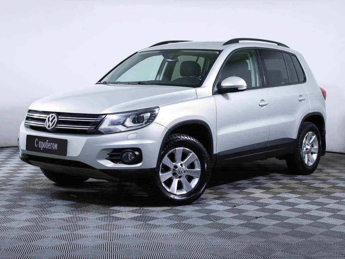 Volkswagen Tiguan, Серебряный, 2012, Автоматическая, 170 л.с., цена от 577 000 руб.