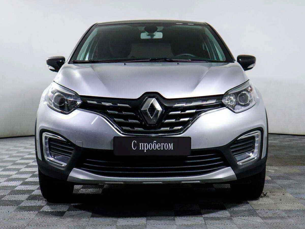 Renault Kaptur, Серый, 2021, Вариатор, 114 л.с., цена от 1 300 000 руб.