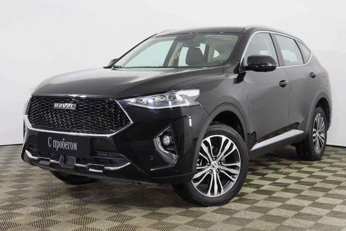 Haval F7, Черный, 2020, Робот, 190 л.с., цена от 1 676 000 руб.