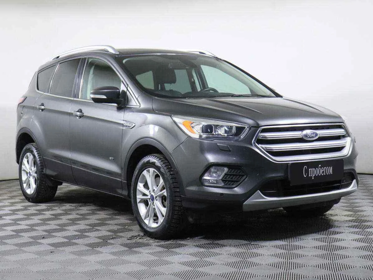 Ford Kuga, Серый, 2017, Автоматическая, 150 л.с., цена от 979 000 руб.