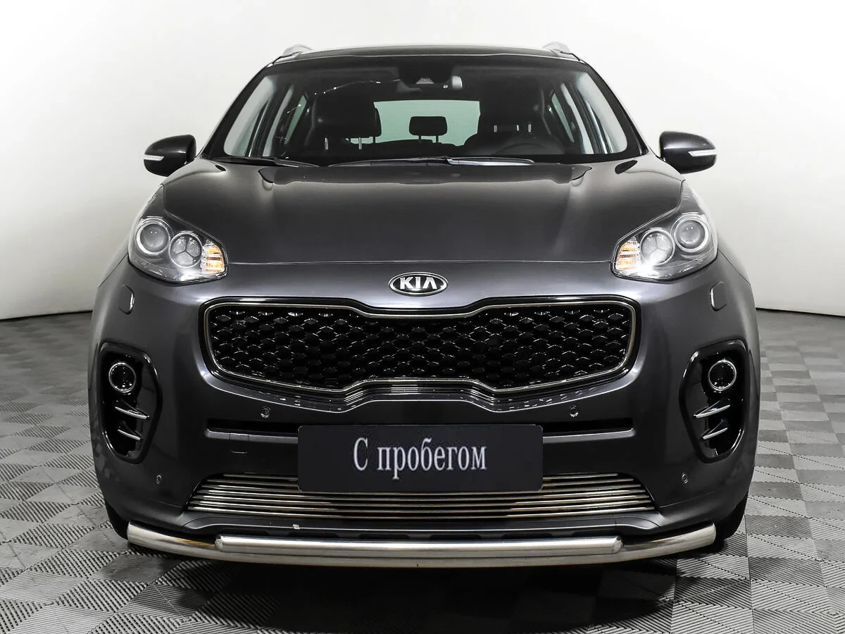 KIA Sportage, Серый, 2017, Автоматическая, 185 л.с., цена от 1 789 400 руб.