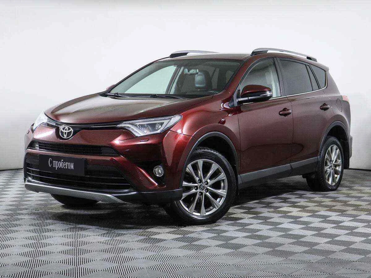 Toyota RAV 4, Красный, 2017, Автоматическая, 150 л.с., цена от 1 650 000 руб.