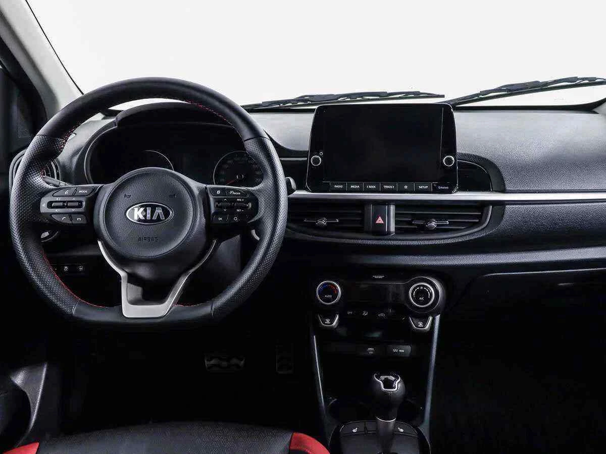 KIA Picanto, Белый, 2021, Робот, 84 л.с., цена от 1 279 000 руб.